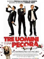 Tre uomini e una pecora - Locandina