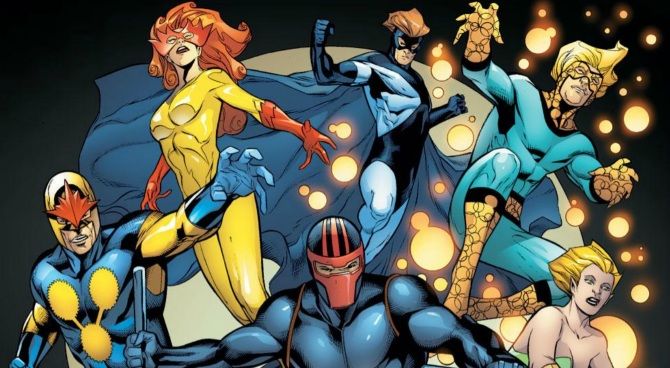New Warriors