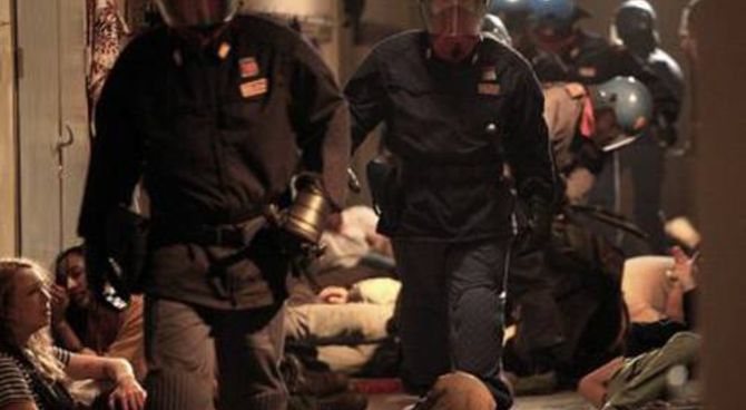 Diaz - Una scena del film
