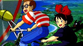 Majo no takkyûbin / Kiki's Delivery Service