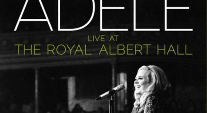 Adele - Live at Royal Albert Hall