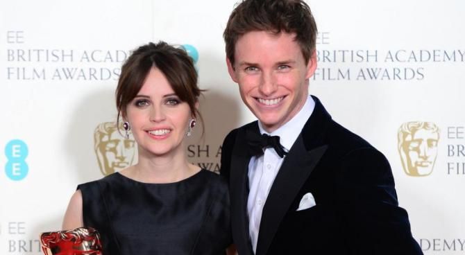 Felicity Jones, Eddie Redmayne