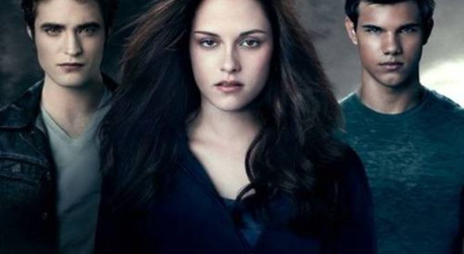 The Twilight Saga: Eclipse - Taylor Lautner, Kristen Stewart e Robert Pattinson
