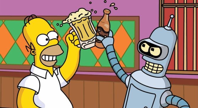 I Simpson / Futurama