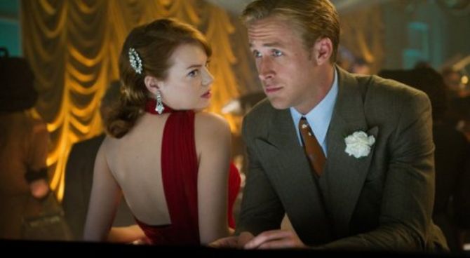 The Gangster Squad - Emma Stone e Ryan Gosling
