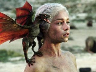 Il trono di spade - Emilia Clarke