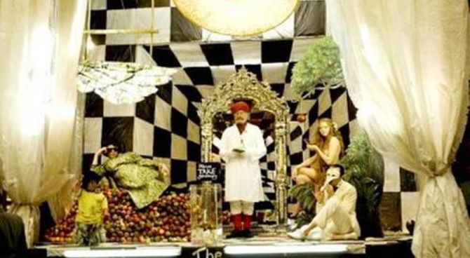 The Imaginarium of Doctor Parnassus