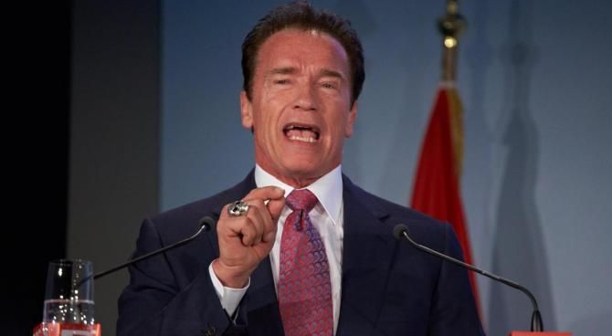 Arnold Schwarzenegger