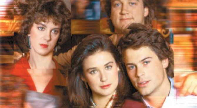 A proposito della notte scorsa - Rob Lowe, Demi Moore, James Belushi, Elizabeth Perkins