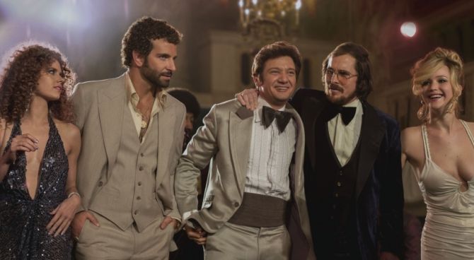 American Hustle - Il cast