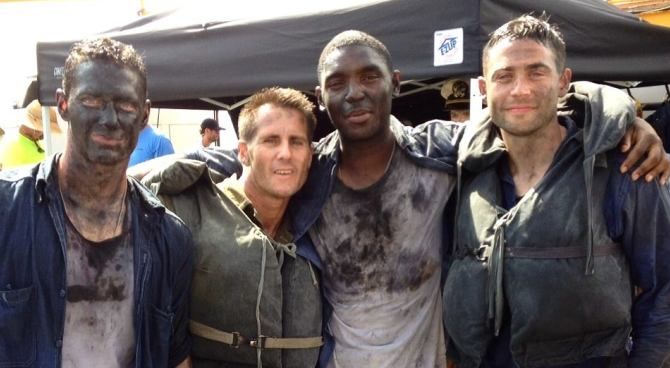 Cody Walker in USS Indianapolis