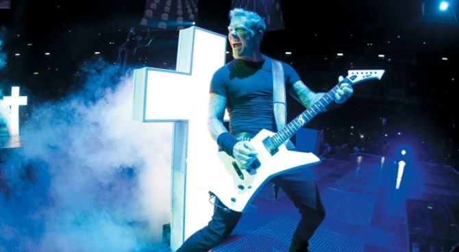Metallica: Through the Never - James Hetfield