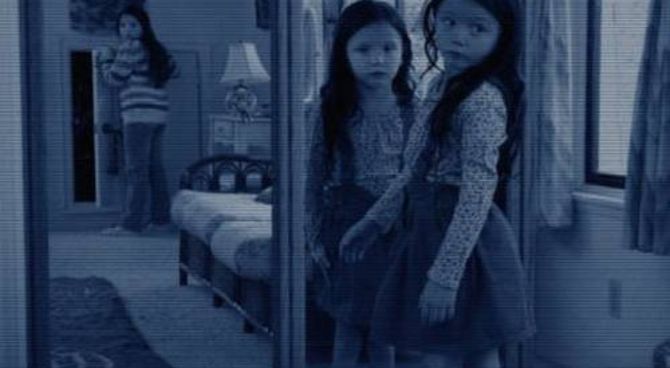 Paranormal Activity 3 - Jessica Tyler Brown, Chloe Csengery