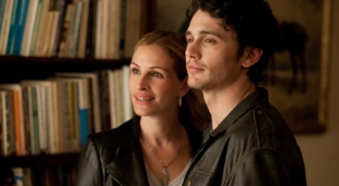 Eat, Pray, Love -  James Franco e Julia Roberts