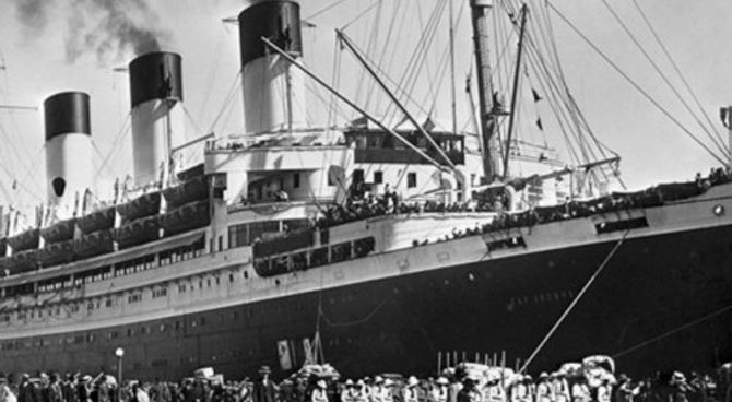 Titanic - Foto storiche