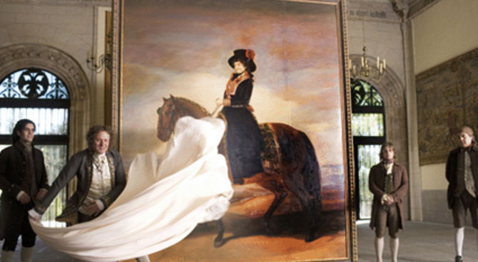 Goya's ghosts
