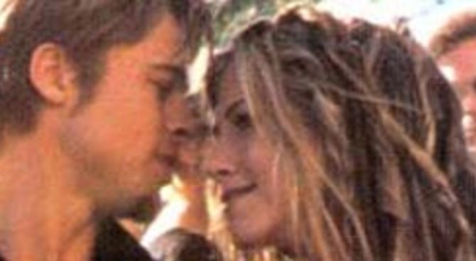 brad pitt jennifer aniston