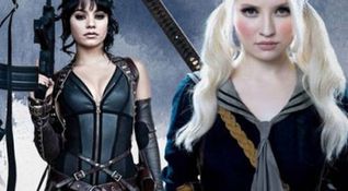 Sucker Punch - Jamie Chung, Jena Malone, Abbie Cornish, Vanessa Hudgens e Emily Browning