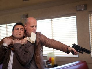 Looper - In fuga dal passato - Joseph Gordon-Levitt, Bruce Willis