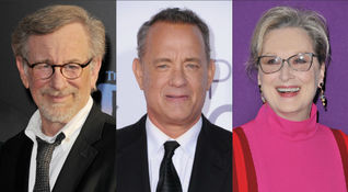 Steven Spielberg, Tom Hanks, Meryl Streep