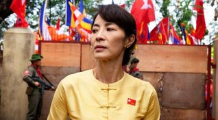 The Lady - Michelle Yeoh