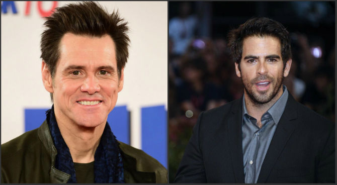 Jim Carrey, Eli Roth