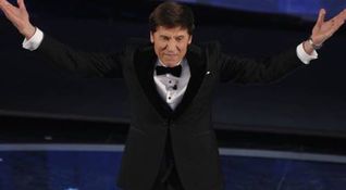 Gianni Morandi, Sanremo 2012 prima serata