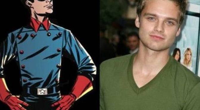 Sebastian Stan  Bucky Barnes