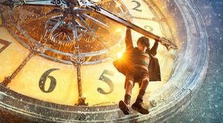 Hugo Cabret - Asa Butterfield e Chloe Moretz