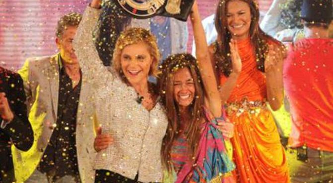 Giorgia Palmas vince l'Isola dei Famosi