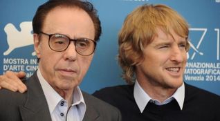 Peter Bogdanovich e Owen Wilson a Venezia