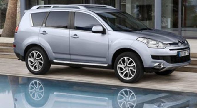 Citroen CCrosser