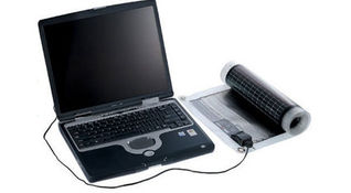 Solar Roll Laptop