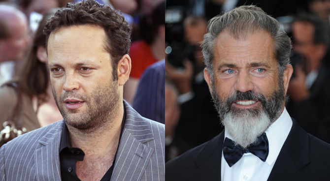 Vince Vaughn, Mel Gibson