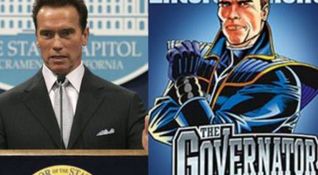 The Governator - Arnold Schwarzenegger