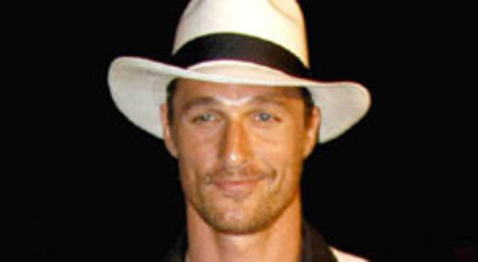 Matthew McConaughey