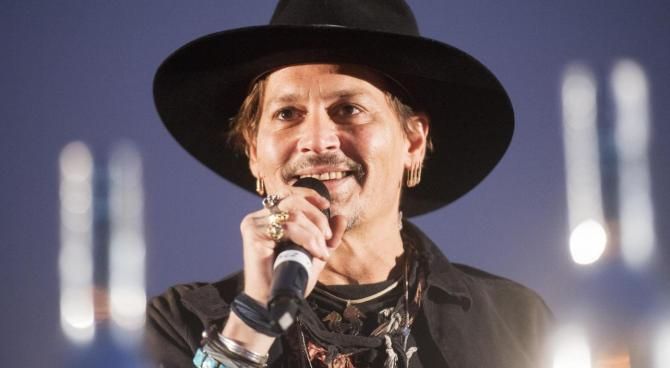 Johnny Depp