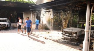 Attentato in Libia