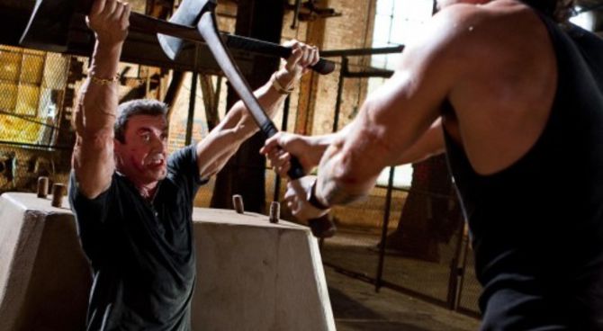 Bullet to the Head - Sylvester Stallone