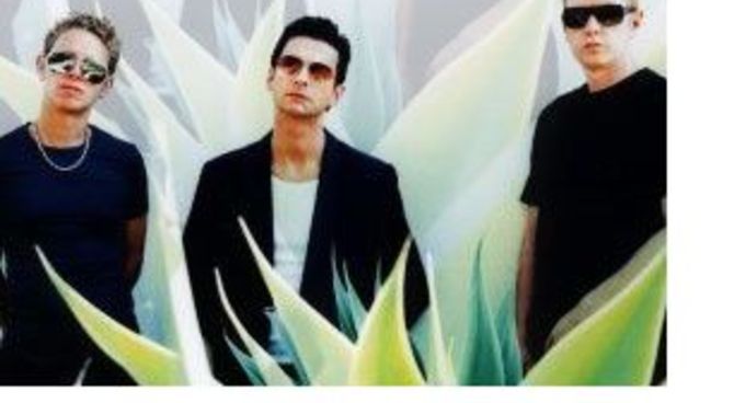 Il gruppo musicale depeche mode