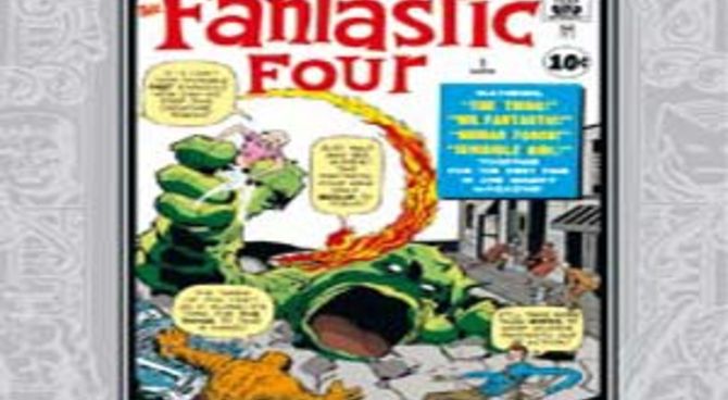 Marvel: i primi nove numeri dei Fantastici Quattro