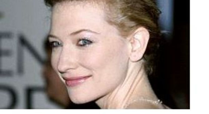 L'attrice Cate Blanchett
