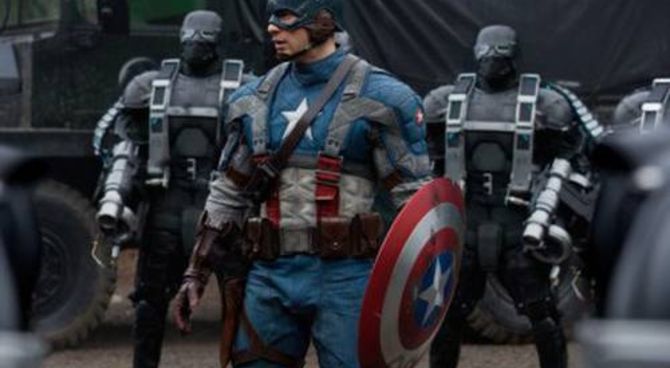 Captain America: Il primo vendicatore - Chris Evans