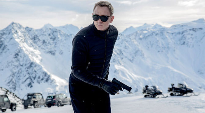 Spectre - Daniel Craig