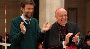 Habemus Papam - Nanni Moretti e Renato Scarpa