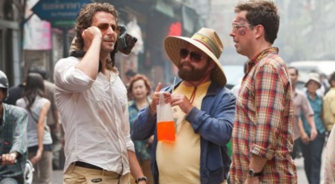 Una notte da leoni 2 - Bradley Cooper, Ed Helms, Zach Galifianakis