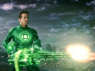 Lanterna Verde - Ryan Reynolds