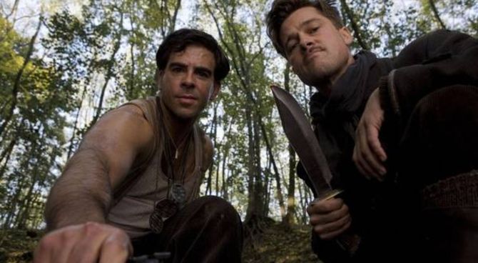 Bastardi senza gloria - Eli Roth Brad Pitt