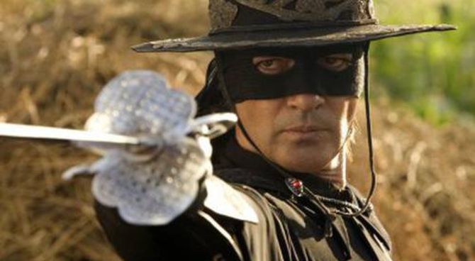 La maschera di Zorro - Antonio Banderas