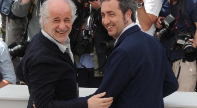 Paolo Sorrentino, Toni Servillo